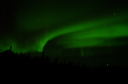 イエローナイフのオーロラ