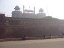 デリーの赤い城